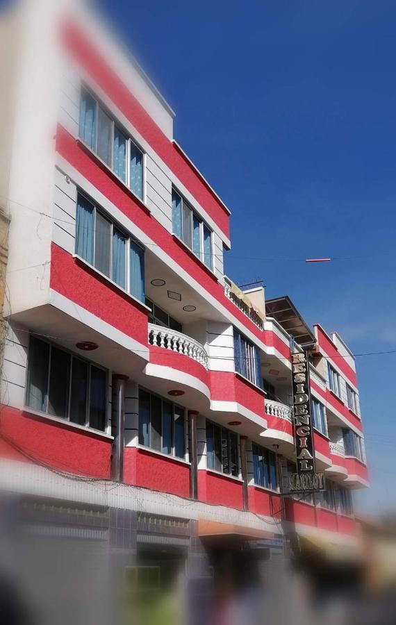 Residencial Mariloy Hotel Cochabamba Exterior foto