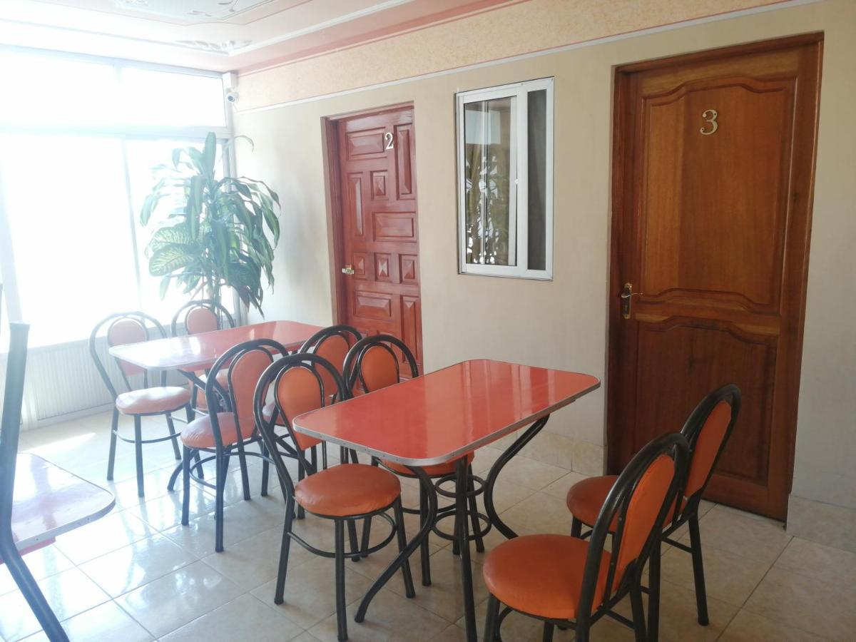Residencial Mariloy Hotel Cochabamba Exterior foto