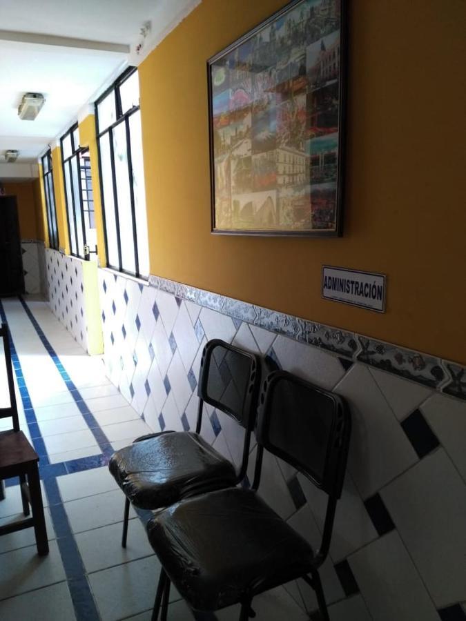 Residencial Mariloy Hotel Cochabamba Exterior foto